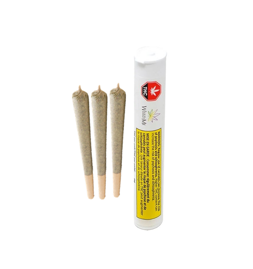 Platinum GSC Pre-Roll - Platinum GSC 3 x 0.5G